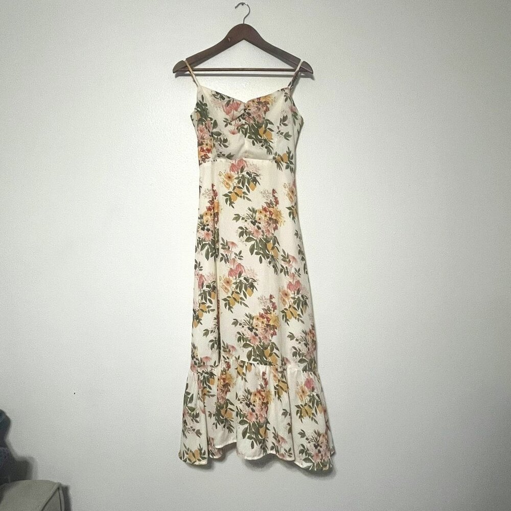 Floral Spring Dress